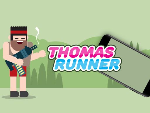 Thomas Runner - browser game screenshot
