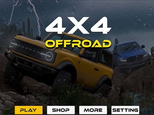 4x4 OffRoad New Version - browser game screenshot