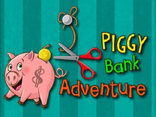 Piggy Bank Adventure Piggy Bank Adventure - browser game screenshot