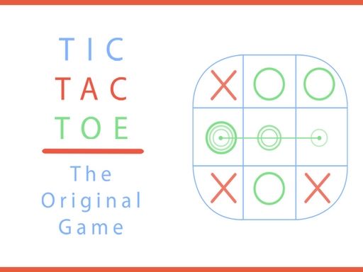Tic Tac Toe : The Original Game - browser game screenshot
