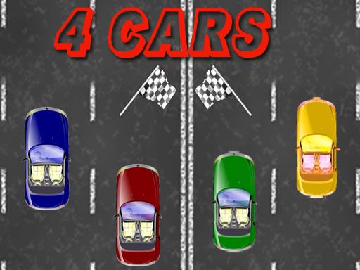Run 4 Cars - browser game screenshot