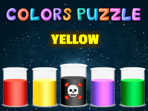 Colors Puzzle - browser game screenshot