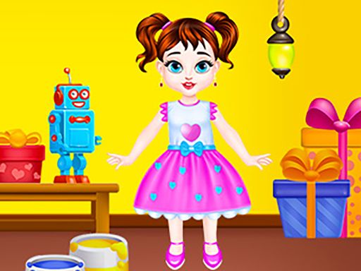 Baby Taylor Toy Master - browser game screenshot