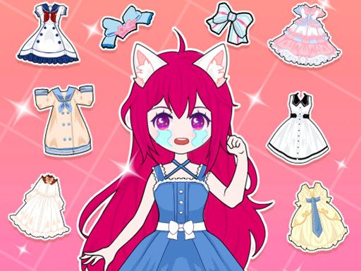 Vivi Styling Fashion - browser game screenshot
