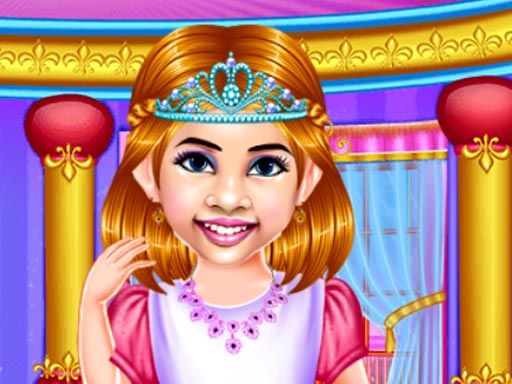 LITTLE PRINCESS BALL - browser game screenshot