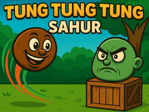 Tung Tung  Sahur - browser game screenshot
