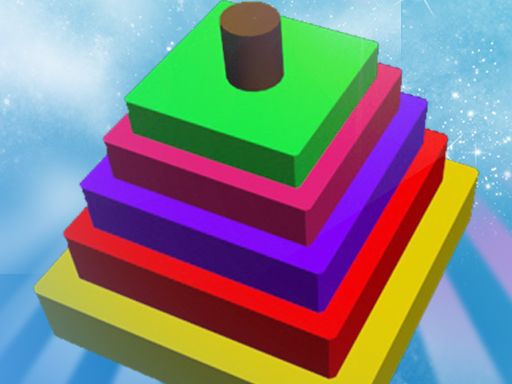Pyramid Tower Puzzle Pyramid Tower Puzzle - browser game screenshot