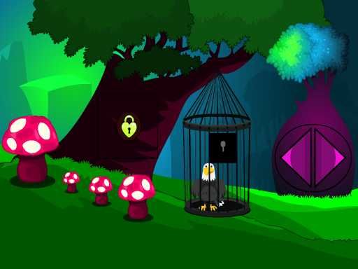 Arno Eagle Rescue - browser game screenshot