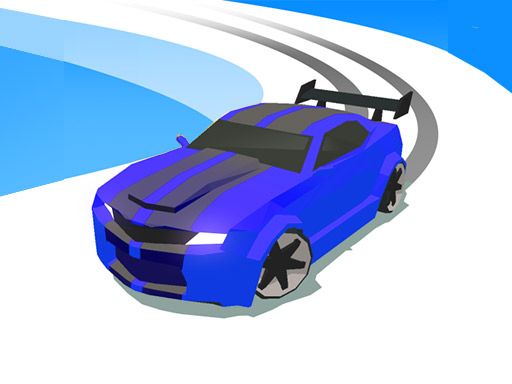 Drifty Race Online - browser game screenshot