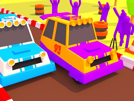 Rally Road - browser game screenshot