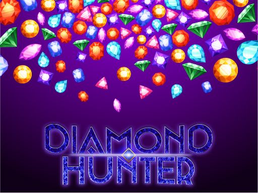 Diamond Hunter Game - browser game screenshot