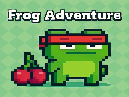 Frog Adventure - browser game screenshot