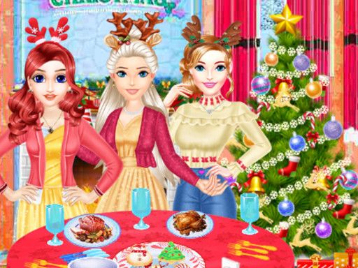 Perfect Christmas Party Prep - browser game screenshot