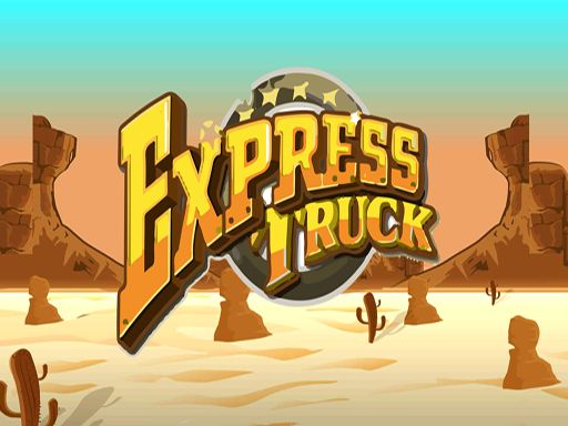 Express Truck - browser game screenshot