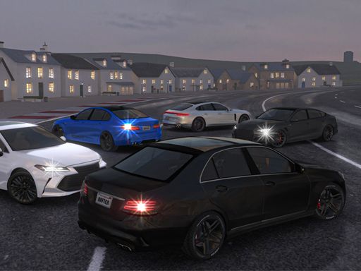 Multi Level 7 Car Parking Sim - browser game screenshot