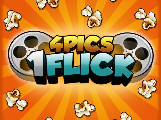 4 Pics 1 Flick - browser game screenshot