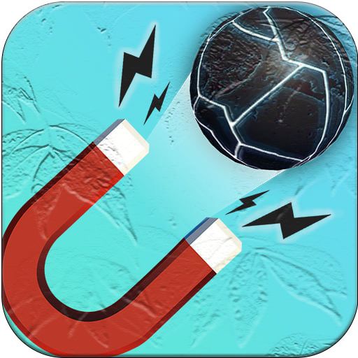 Magnet Magnetic Push Away - browser game screenshot