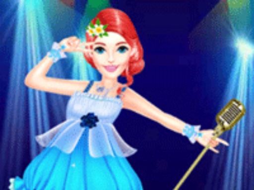 Fashion Super Idol Transformation Project - browser game screenshot