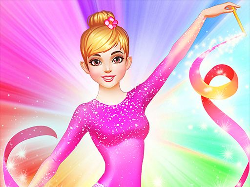 Gymnastics Games for Girls Dress Up Pro - browser game screenshot