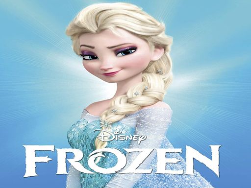 Play Elsa Sweet Matching Game - browser game screenshot