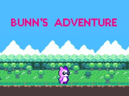Bunns Adventure - browser game screenshot