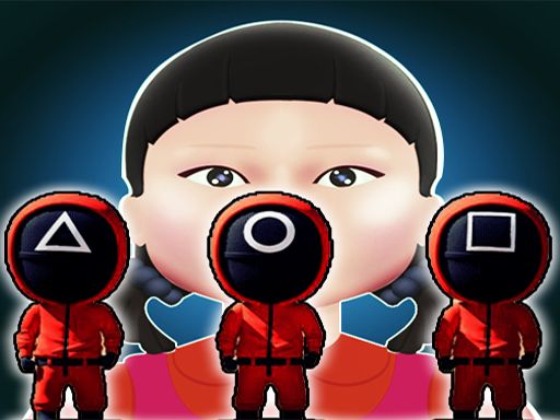 456 Squid Game : Survival Challenge - browser game screenshot