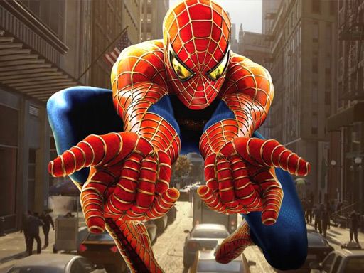 Spiderman Match3 - browser game screenshot