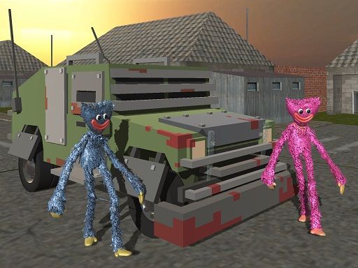 Poopy Smash Driver - browser game screenshot