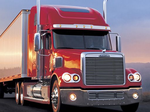 Truck Jigsaw Puzzle Collection - browser game screenshot