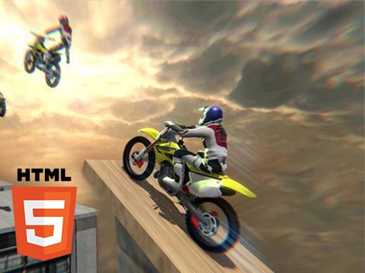 Bike Stunts 2023 - browser game screenshot