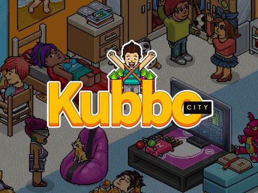 Kubbo City - browser game screenshot