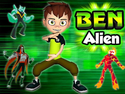 Ben 10 Alien - browser game screenshot