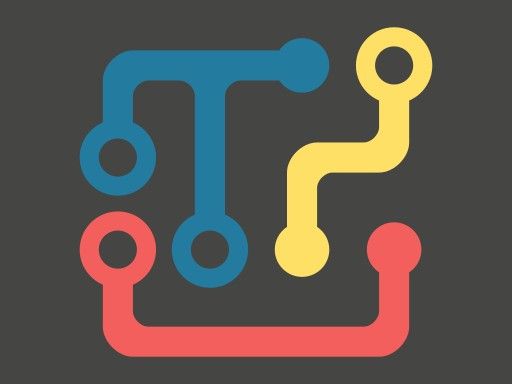 Rotative Pipes Puzzle Rotative Pipes Puzzle - browser game screenshot