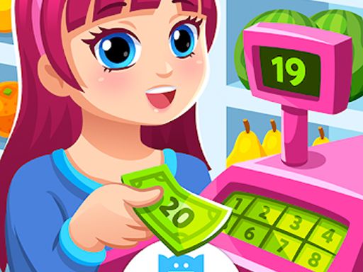 Super Market - browser game screenshot