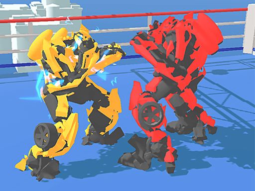 Transform Car Battle - browser game screenshot