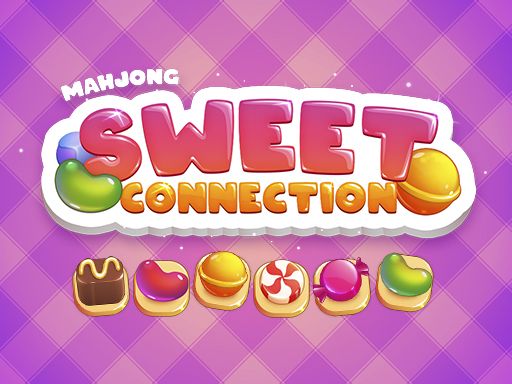 Mahjong Sweet Connection - browser game screenshot