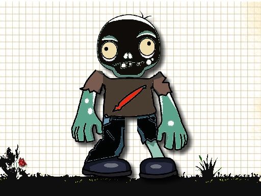Kill Zombie - browser game screenshot