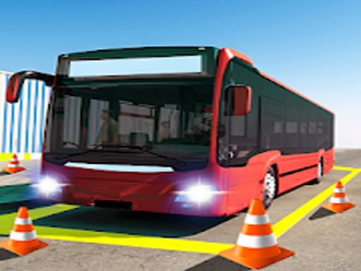 Modern Bus Parking Rcc - browser game screenshot