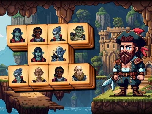 Pirates Mahjong Pirates Mahjong - browser game screenshot