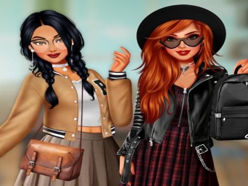 Villains Vs Princesses School Fashion - browser game screenshot