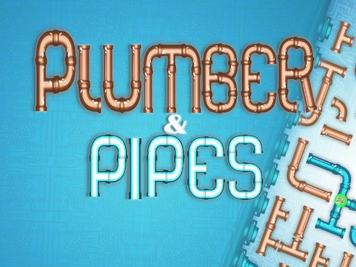 Plumber & Pipes Plumber & Pipes - browser game screenshot