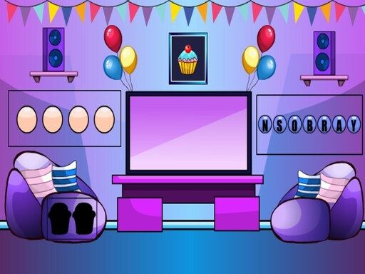 Goodbye 2021 Escape - browser game screenshot