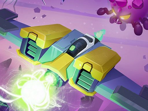 Alien Space Shooter - browser game screenshot