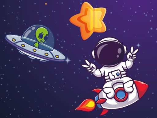 Spaceman Adventure - browser game screenshot