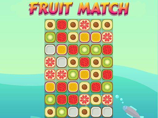 Fruit mix match 3 Fruit mix match 3 - browser game screenshot