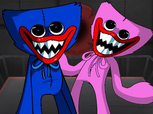 Kissy Missy vs Huggy - browser game screenshot
