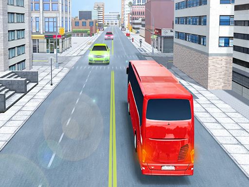 Modern Bus Parking - browser game screenshot