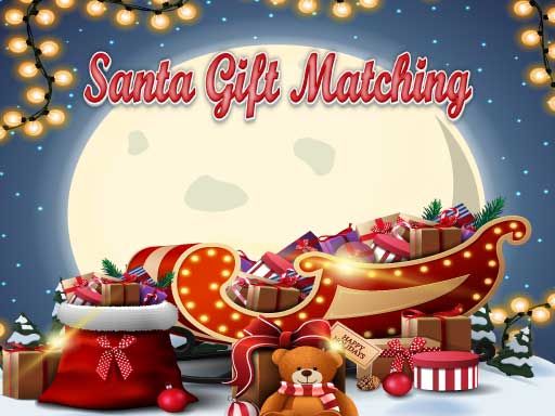 Santa Gift Matching - browser game screenshot
