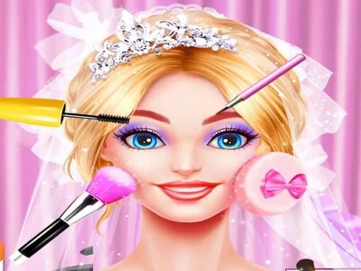Princess Makeup Games: Wedding Artist Games for Gi Princess Makeup Games: Wedding Artist Games for Gi - browser game screenshot