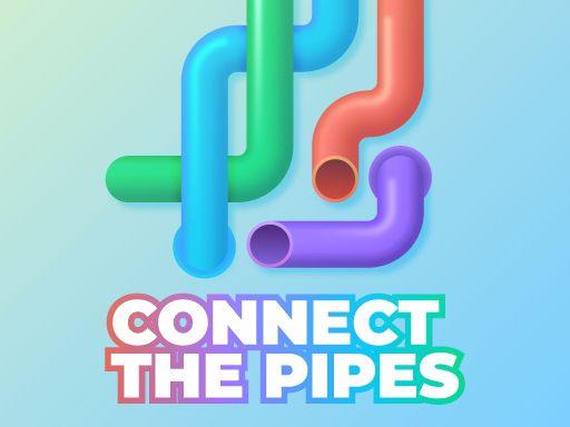 Connect the Pipes: Connecting Tubes - browser game screenshot